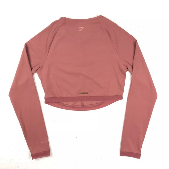 NWT Gymshark x Whitney Simmons V1 Long Sleeve Moab Long Sleeve Crop Top - Picture 4 of 15